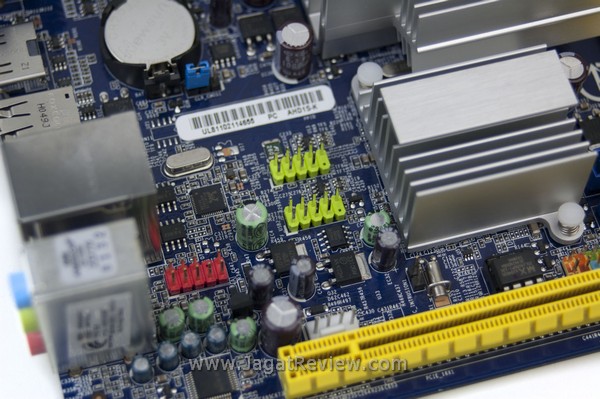 Board Header Audio USB