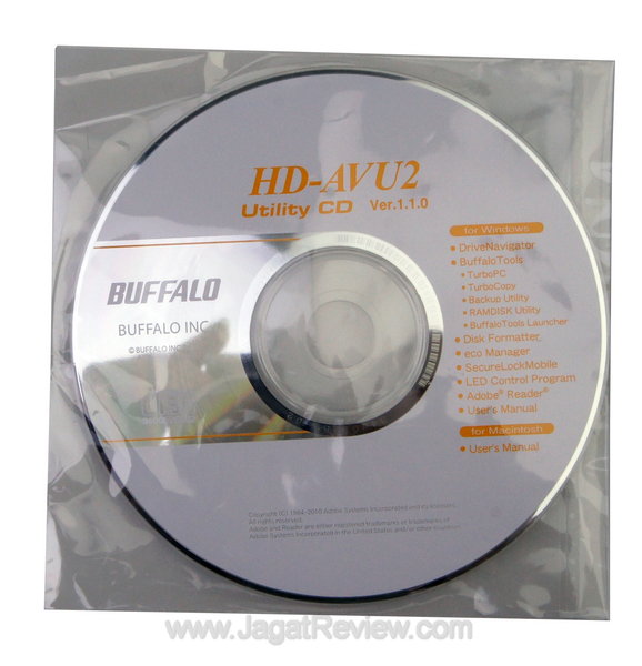 Buffalo DriveStation AV - CD Utility Buffalo DriveStation AV CD Utility