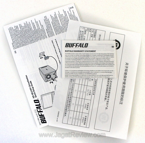 Buffalo DriveStation Duo USB3 - Documents Buffalo DriveStation Duo USB3 Documents