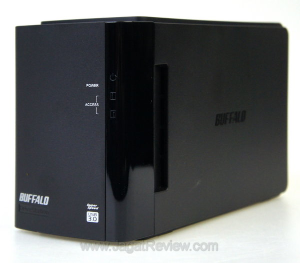 Buffalo DriveStation Duo USB3 - Samping Buffalo DriveStation Duo USB3 Samping