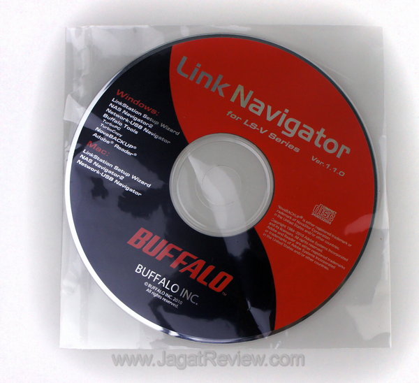 Buffalo LinkStation Quad CD Utility1