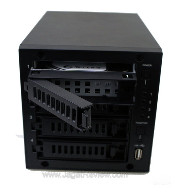 Buffalo LinkStation Quad Drive Bay