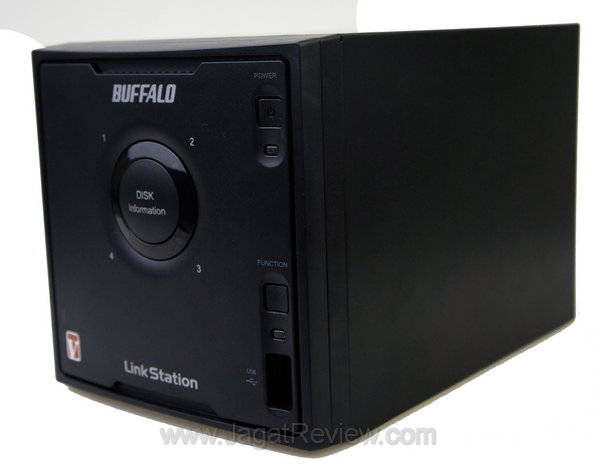 Buffalo LinkStation Quad Samping