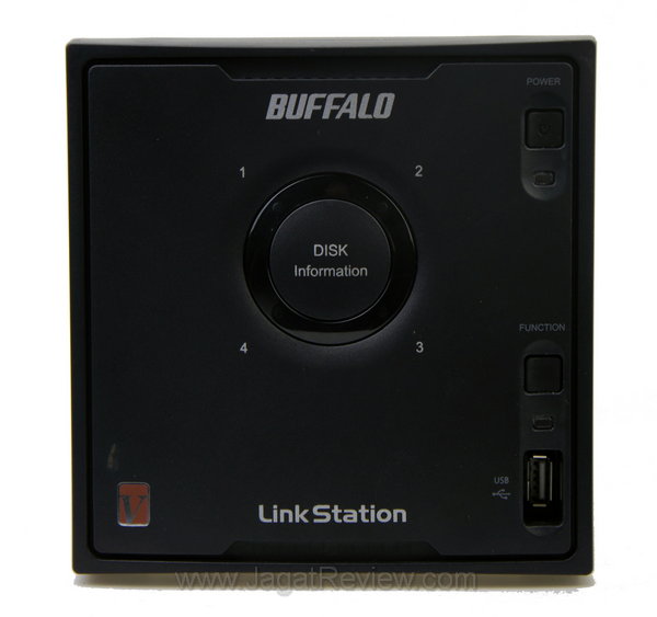 Buffalo LinkStation Quad