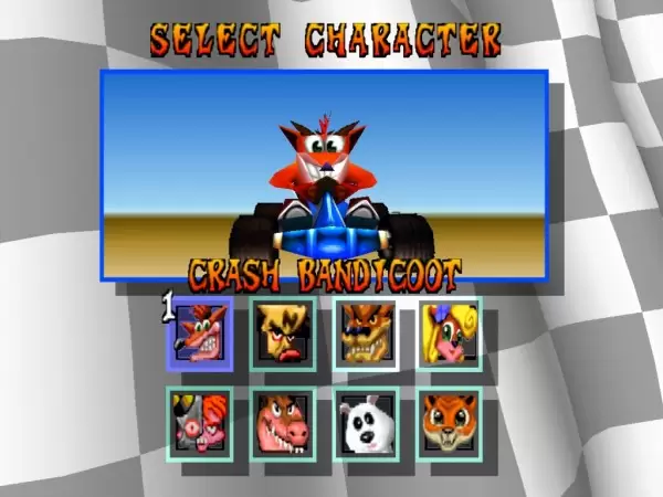 CTR characters
