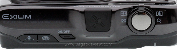 Casio EXILIM Hi Zoom EX H20G 3