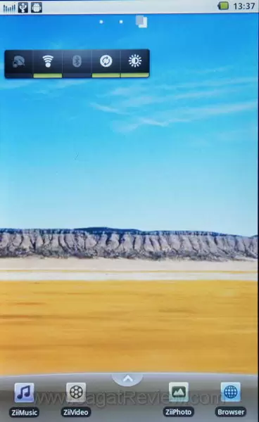 Creative Ziio 7 HomeScreen 3