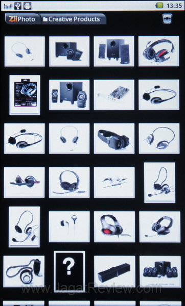 Creative Ziio 7 ZiiPhoto