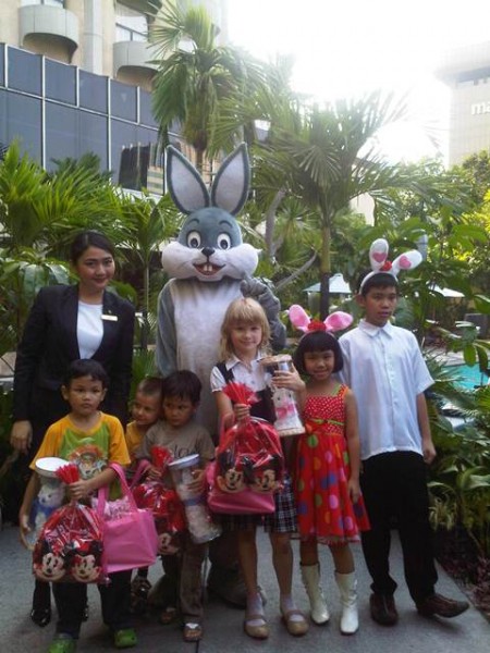 Easter at Sari Pan Pasific Hotel Jakarta