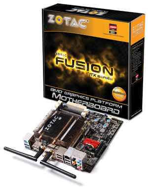 FUSION ITX WiFi A series