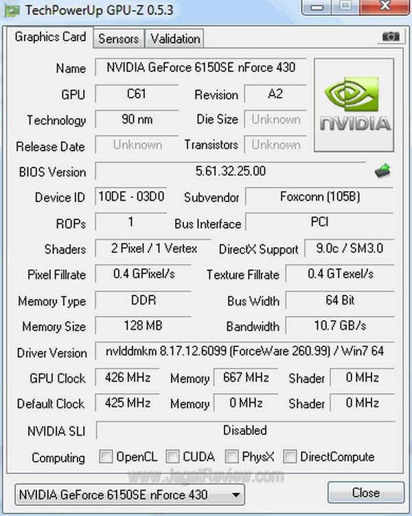Foxconn M61PML K