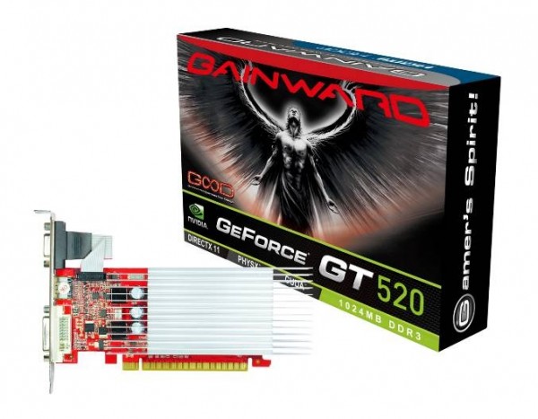 [PR] Gainward GeForce GT 520 Series – Offer to The Most Affordable Computers a Solid Base for Multimedia Platforms!