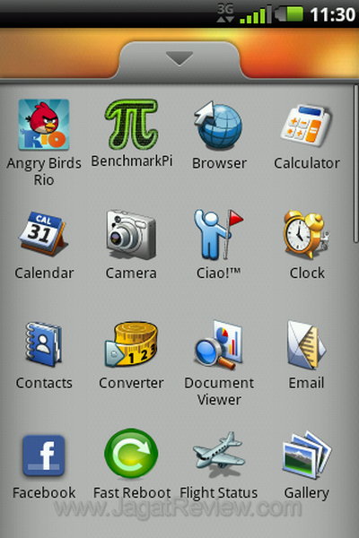 Garmin Asus A10 - Android Menu Garmin Asus A10 Android Menu