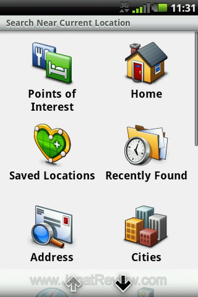Garmin Asus A10 - Garmin Menu Garmin Asus A10 Garmin Menu
