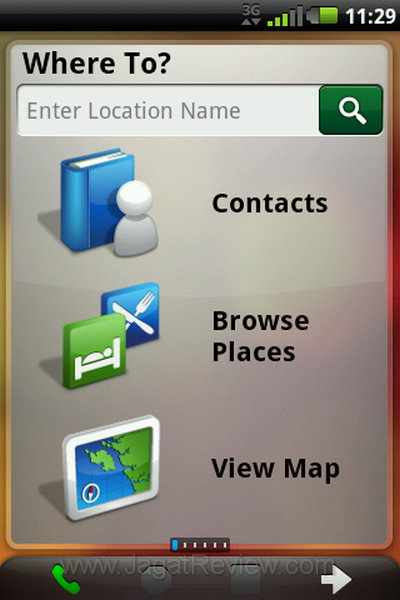 Garmin Asus A10 - Garmin Screen Garmin Asus A10 Garmin Screen