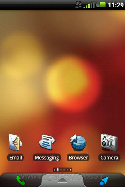Garmin Asus A10 - HomeScreen 1 Garmin Asus A10 HomeScreen 1
