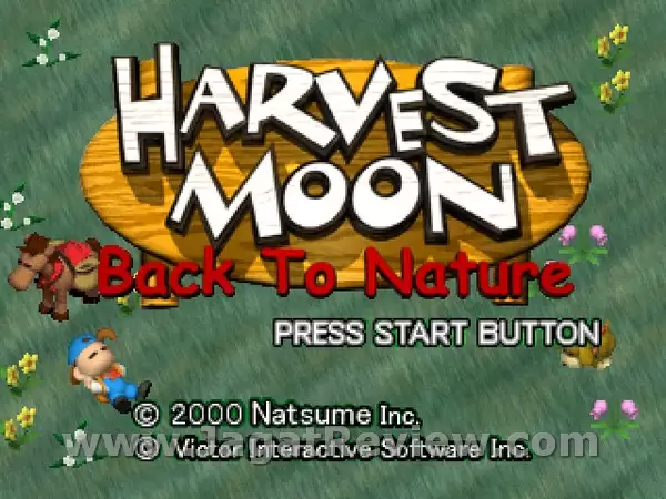 Harvest Moon BTN 1