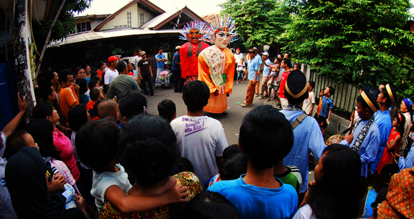 Juara 3 Ngarak Ondel Ondel Arif Wicaksono