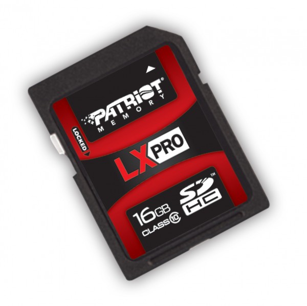 [PR] Patriot Memory Gives Photographers and Videographers a Performance Boost with LX PRO SDHC Cards