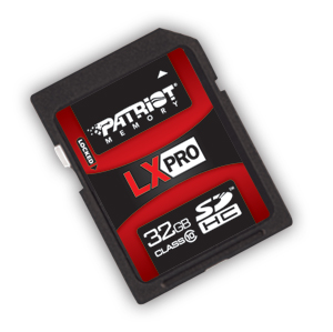 LX-32GB-SDHC-Pro LX 32GB SDHC Pro