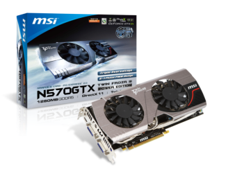MSI N570GTX Twin Frozr III MSI N570GTX Twin Frozr III
