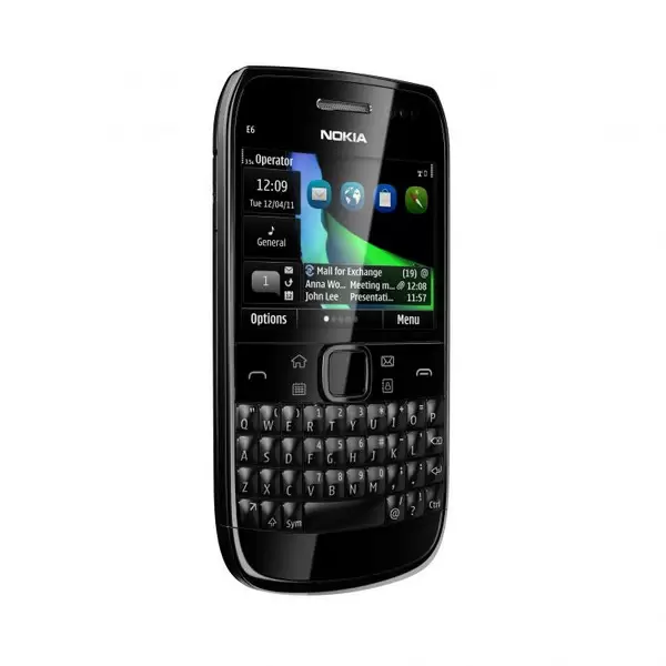 Nokia E6 Black