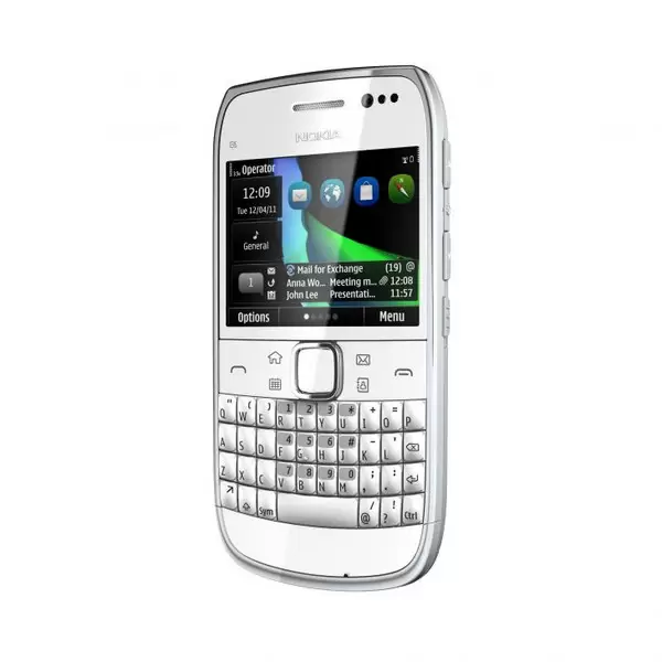 Nokia E6 White