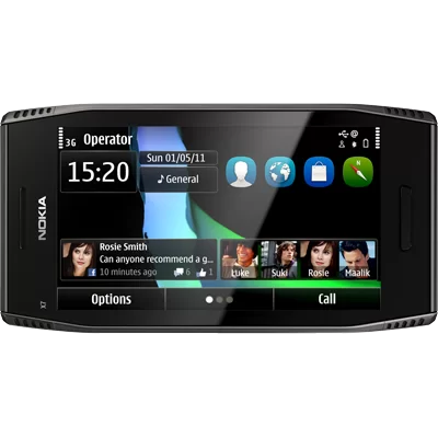 Nokia X7 Landscape