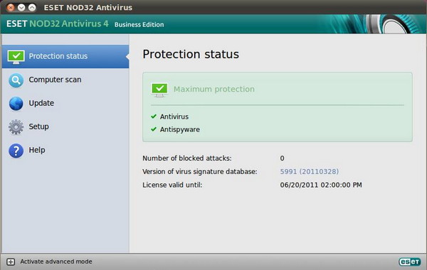 Protection Status