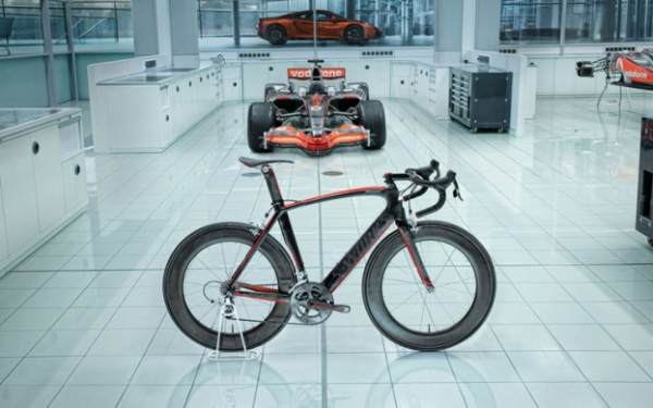S works + McLaren Venge