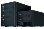 Sharkoon 2 Bay und 5 Bay RAID Box