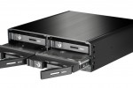 Sharkoon SATA QuickPort Intern 4 Bay open