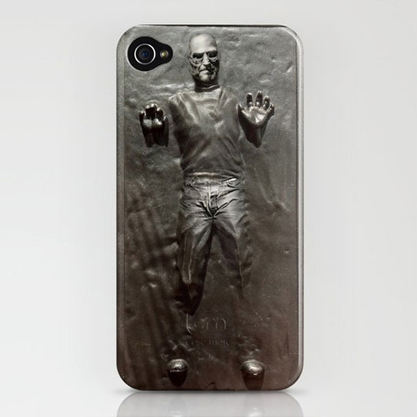 Casing iPhone Ala Balok Karbon Star Wars 2 Steve Jobs iPhone Case