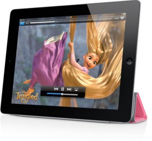 a84d5 ipad 2 watching movies