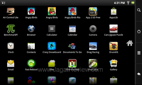 archos 70 internet tablet allprograms