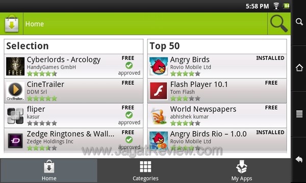 archos 70 internet tablet appslib