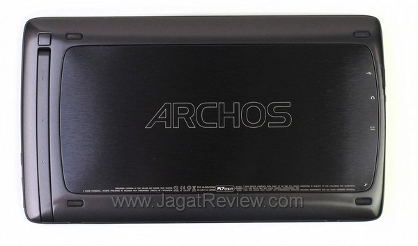 archos 70 internet tablet back