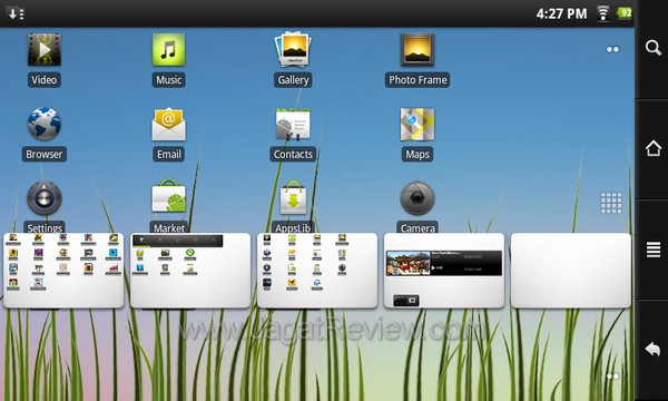archos 70 internet tablet home2