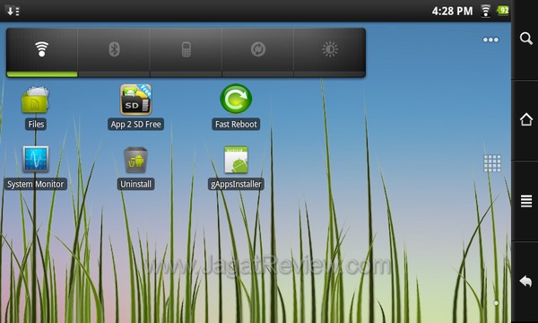 archos 70 internet tablet home5