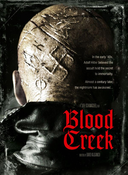awesome poster for blood creek 00