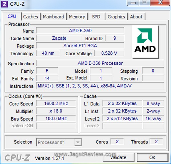 cpu 1600