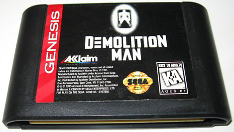 demoliton man catridge