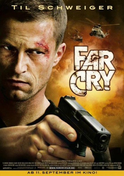 far cry movie poster