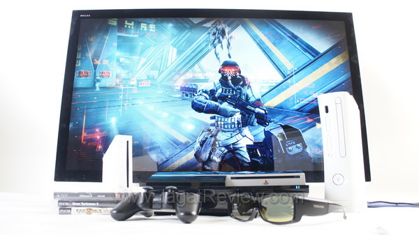 gaming dengan toshiba regza 46WL700E 001