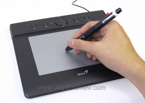 genius easypen m406 hand