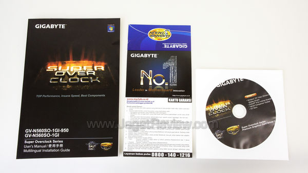 gigabyte 560 ti soc sales package 1