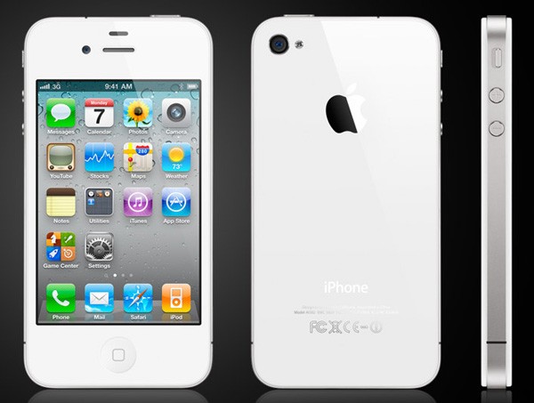 iPhone 4 putih