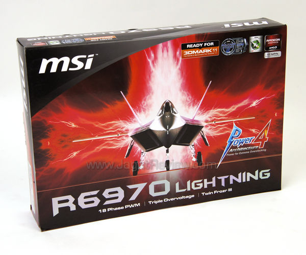 msi hd 6970 lightning front