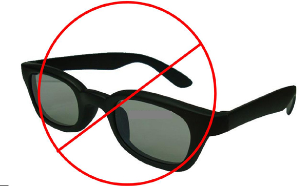 no 3d glasses3
