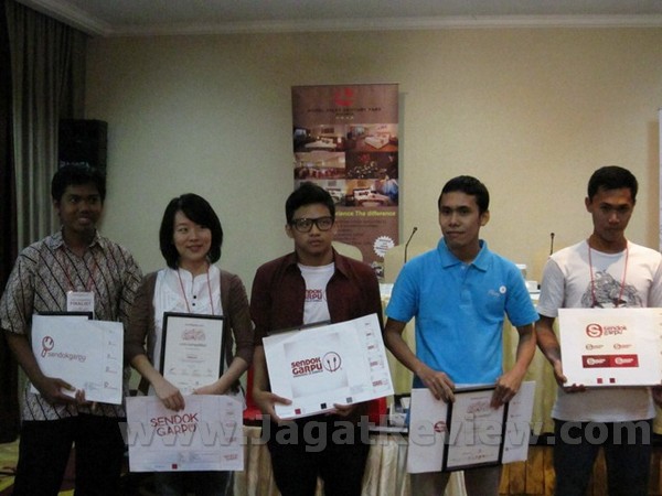 para finalis SendokGarpu Logo Contest